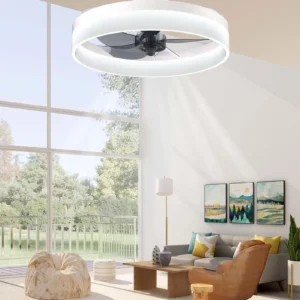 Ventilador de Techo con Luz LED