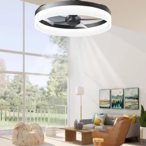 Ventilador de Techo con Luz LED