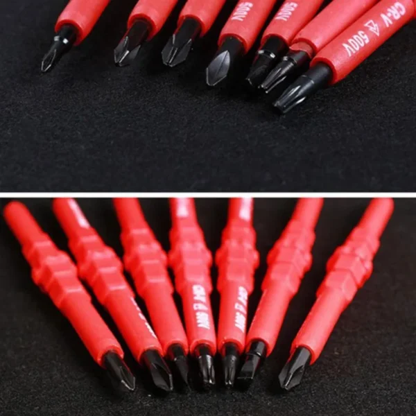 Kit de herramientas eléctricas con puntas imantadas y aisladas - Imagen 5