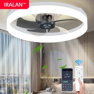 Ventilador de Techo con Luz LED